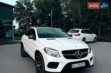 Позашляховик / Кросовер Mercedes-Benz GLE-Class 2016 в Ковелі