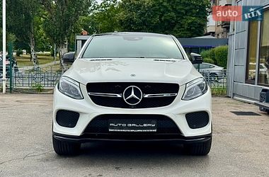Позашляховик / Кросовер Mercedes-Benz GLE-Class 2018 в Києві