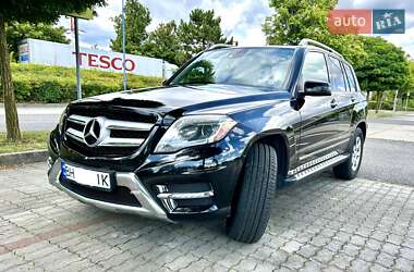 Внедорожник / Кроссовер Mercedes-Benz GLK-Class 2013 в Одессе