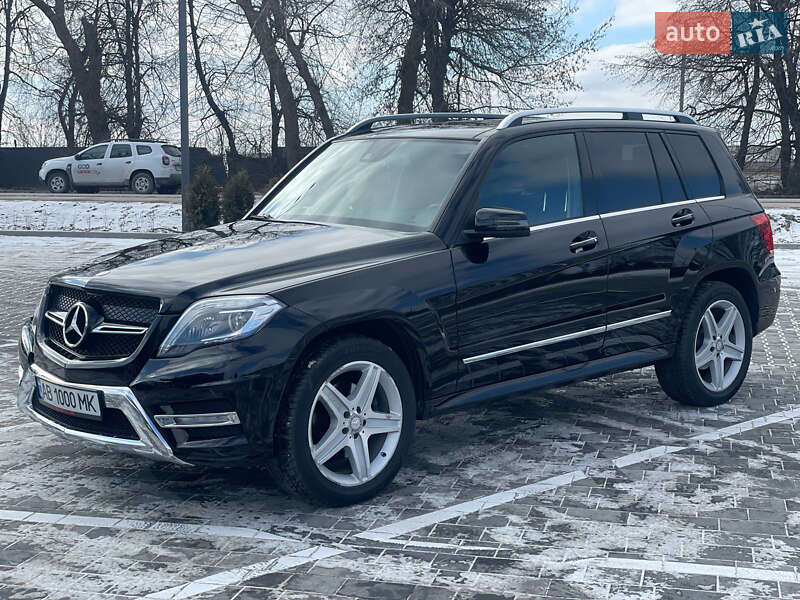 Внедорожник / Кроссовер Mercedes-Benz GLK-Class 2015 в Виннице