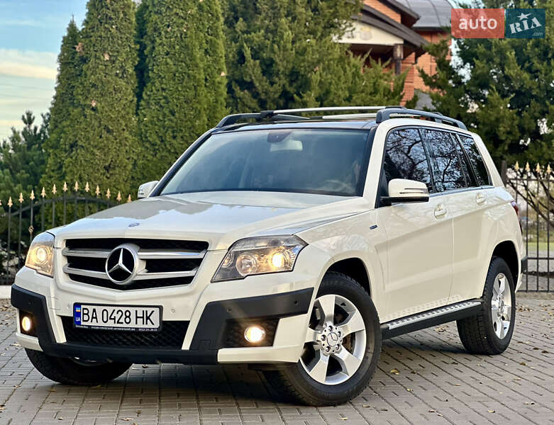 Внедорожник / Кроссовер Mercedes-Benz GLK-Class 2010 в Кропивницком