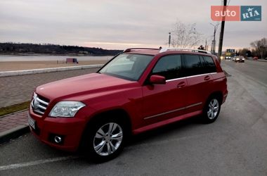 Позашляховик / Кросовер Mercedes-Benz GLK-Class 2008 в Дніпрі Позашляховик / Кросовер Mercedes-Benz GLK-Class 2008 в Дніпрі