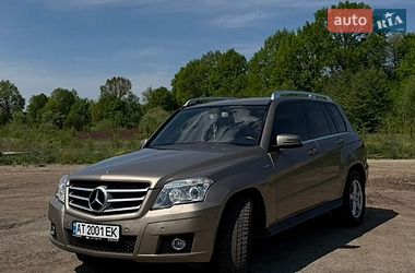 Позашляховик / Кросовер Mercedes-Benz GLK-Class 2009 в Калуші