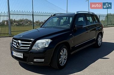 Позашляховик / Кросовер Mercedes-Benz GLK-Class 2011 в Броварах
