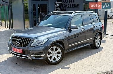 Внедорожник / Кроссовер Mercedes-Benz GLK-Class 2015 в Ровно