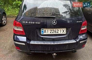 Внедорожник / Кроссовер Mercedes-Benz GLK-Class 2010 в Киеве