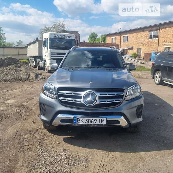 Внедорожник / Кроссовер Mercedes-Benz GLS-Class 2017 в Ровно