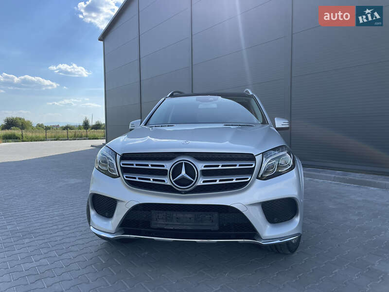 Внедорожник / Кроссовер Mercedes-Benz GLS-Class 2016 в Ивано-Франковске Внедорожник / Кроссовер Mercedes-Benz GLS-Class 2016 в Ивано-Франковске