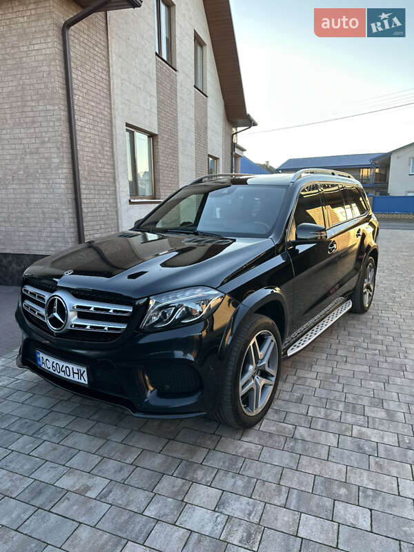 Позашляховик / Кросовер Mercedes-Benz GLS-Class 2017 в Ковелі