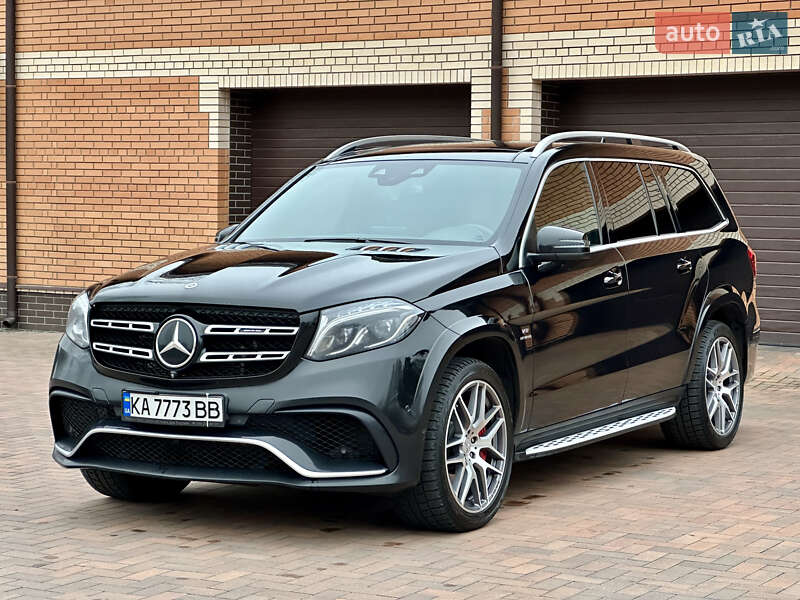 Внедорожник / Кроссовер Mercedes-Benz GLS-Class 2018 в Киеве