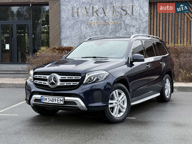 Внедорожник / Кроссовер Mercedes-Benz GLS-Class 2016 в Киеве