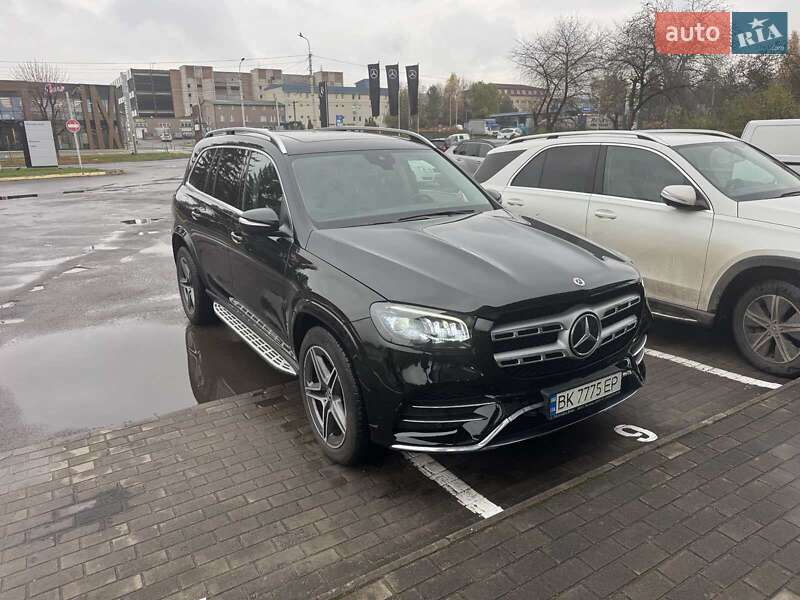 Внедорожник / Кроссовер Mercedes-Benz GLS-Class 2021 в Ровно