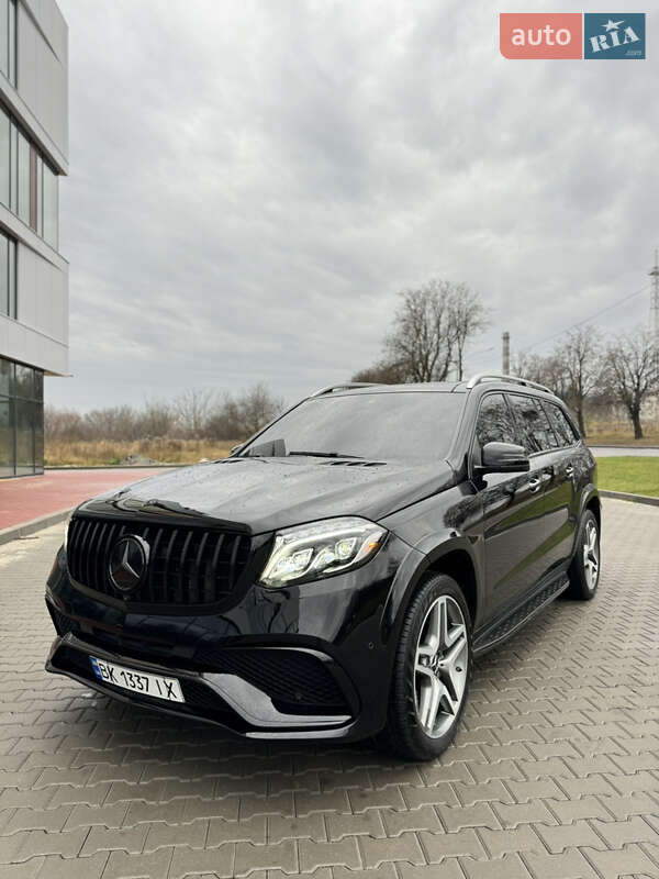 Внедорожник / Кроссовер Mercedes-Benz GLS-Class 2016 в Ровно