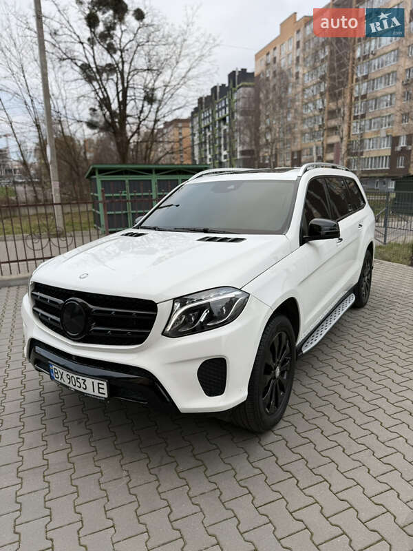 Внедорожник / Кроссовер Mercedes-Benz GLS-Class 2016 в Хмельницком Внедорожник / Кроссовер Mercedes-Benz GLS-Class 2016 в Хмельницком
