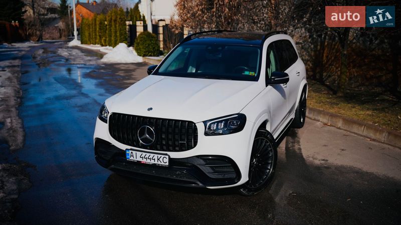 Внедорожник / Кроссовер Mercedes-Benz GLS-Class 2022 в Киеве