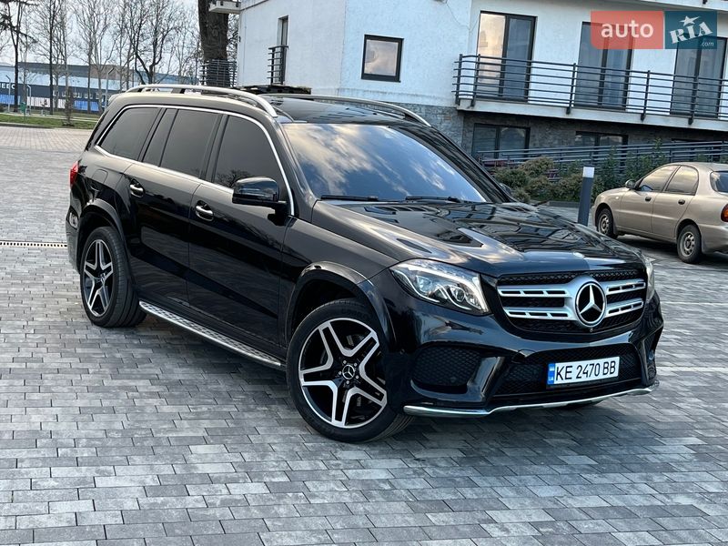 Внедорожник / Кроссовер Mercedes-Benz GLS-Class 2016 в Мукачево