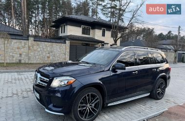 Позашляховик / Кросовер Mercedes-Benz GLS-Class 2018 в Житомирі