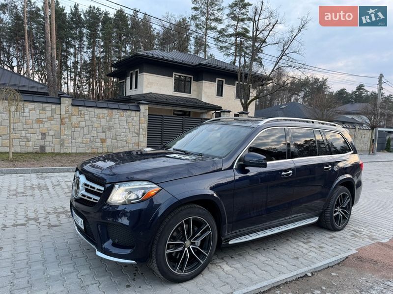 Внедорожник / Кроссовер Mercedes-Benz GLS-Class 2018 в Житомире