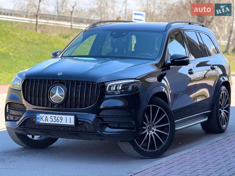 Внедорожник / Кроссовер Mercedes-Benz GLS-Class 2022 в Киеве