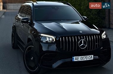 Внедорожник / Кроссовер Mercedes-Benz GLS-Class 2019 в Днепре