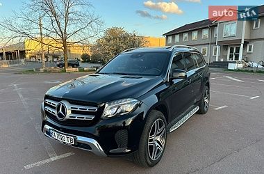 Внедорожник / Кроссовер Mercedes-Benz GLS-Class 2016 в Киеве