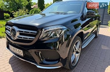 Позашляховик / Кросовер Mercedes-Benz GLS-Class 2017 в Ужгороді