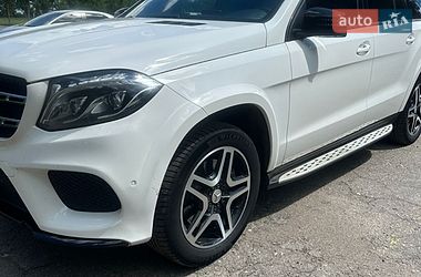 Позашляховик / Кросовер Mercedes-Benz GLS-Class 2017 в Зіньківі