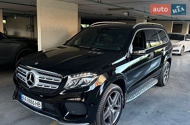 Позашляховик / Кросовер Mercedes-Benz GLS-Class 2016 в Києві