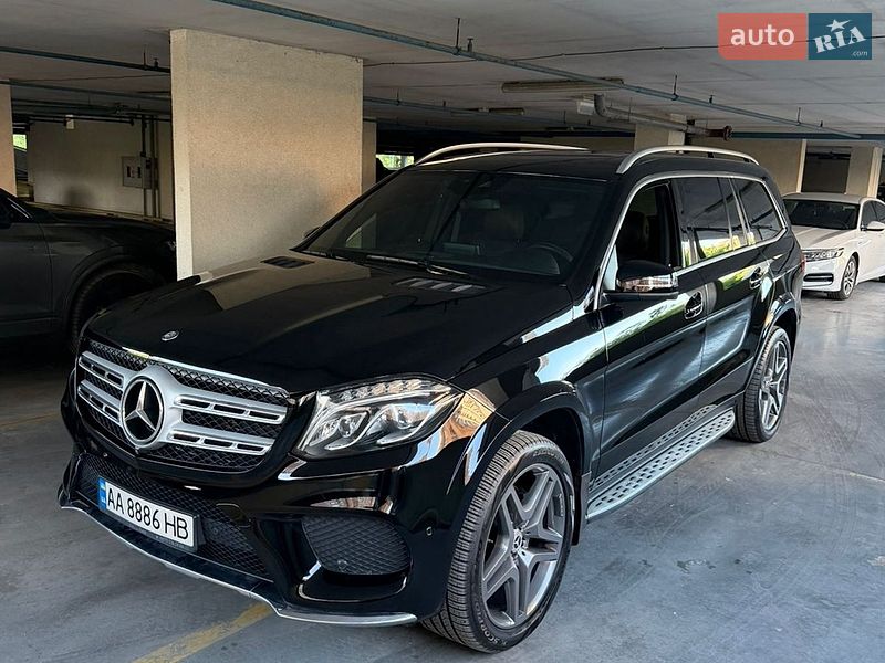 Внедорожник / Кроссовер Mercedes-Benz GLS-Class 2016 в Киеве