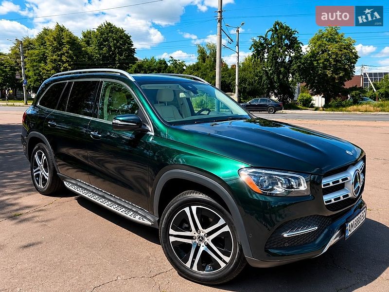 Внедорожник / Кроссовер Mercedes-Benz GLS-Class 2019 в Житомире