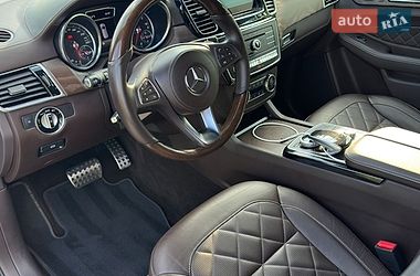 Внедорожник / Кроссовер Mercedes-Benz GLS-Class 2017 в Трускавце