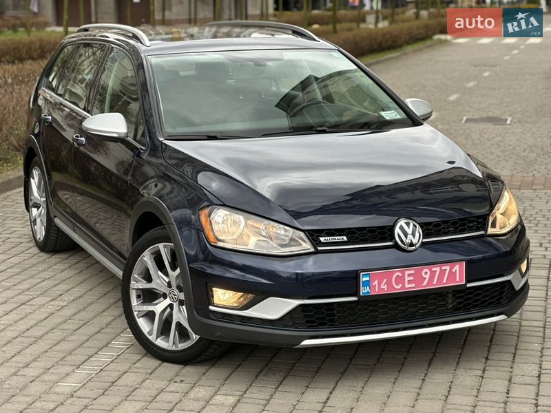 Универсал Volkswagen Golf Alltrack 2016 в Ивано-Франковске