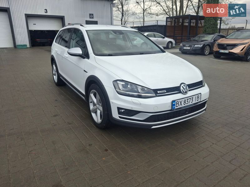 Универсал Volkswagen Golf Alltrack 2016 в Каменец-Подольском