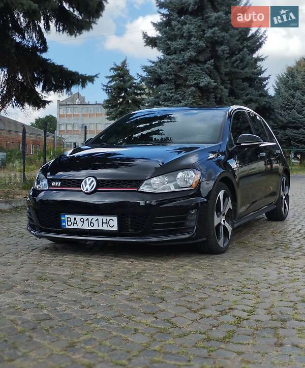 Хэтчбек Volkswagen Golf GTI 2017 в Кропивницком Хэтчбек Volkswagen Golf GTI 2017 в Кропивницком