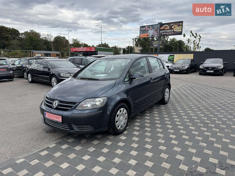 Хетчбек Volkswagen Golf Plus 2006 в Полтаві