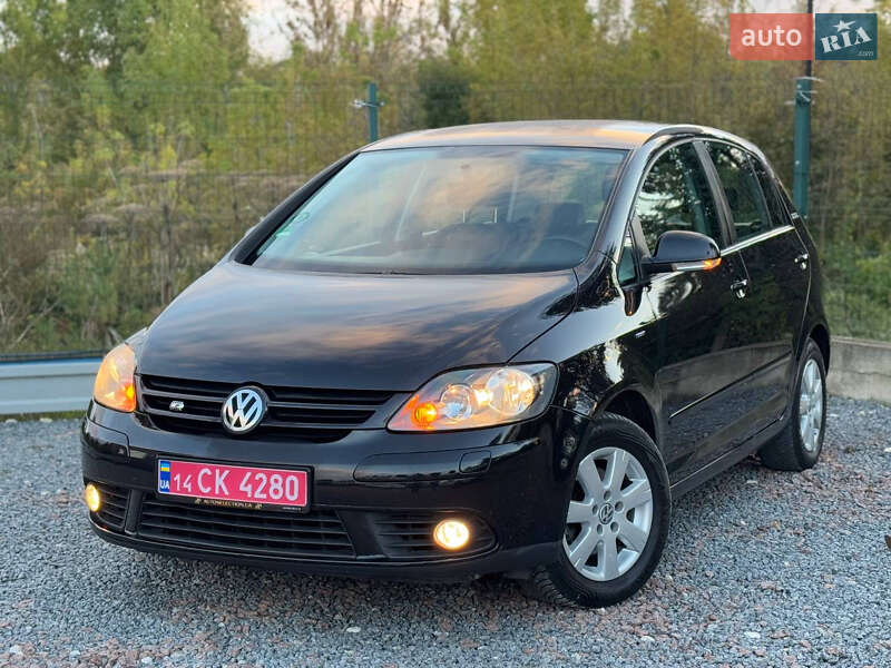 Хэтчбек Volkswagen Golf Plus 2007 в Дрогобыче