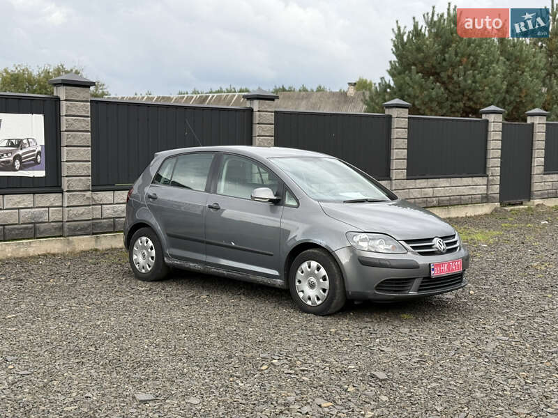 Хэтчбек Volkswagen Golf Plus 2006 в Луцке Хэтчбек Volkswagen Golf Plus 2006 в Луцке