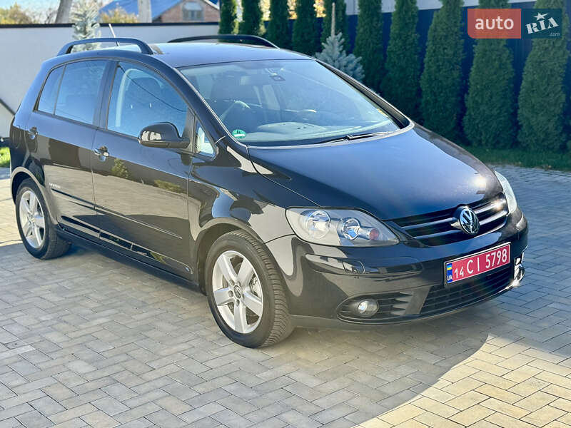 Хэтчбек Volkswagen Golf Plus 2008 в Умани