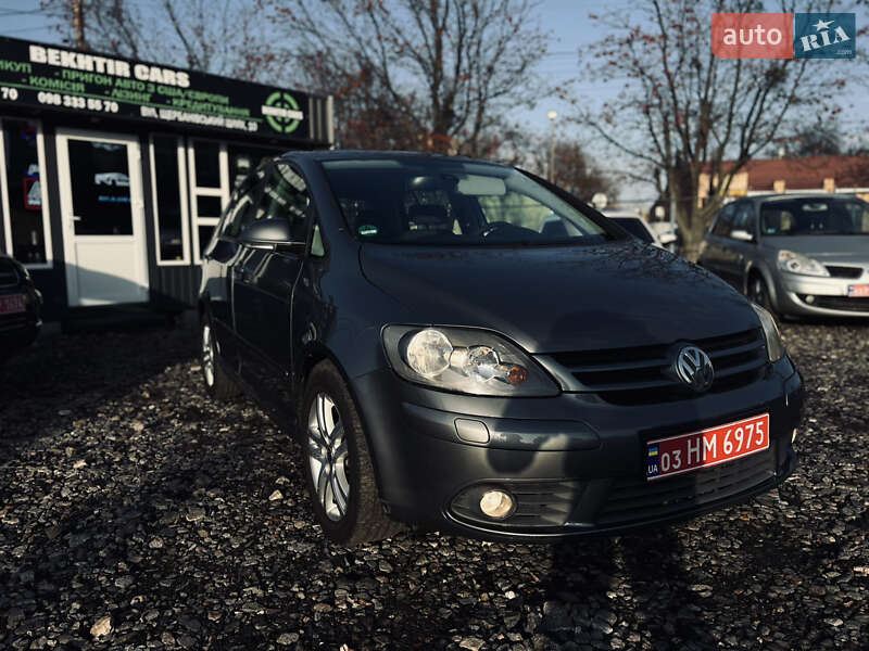 Хэтчбек Volkswagen Golf Plus 2009 в Полтаве Хэтчбек Volkswagen Golf Plus 2009 в Полтаве