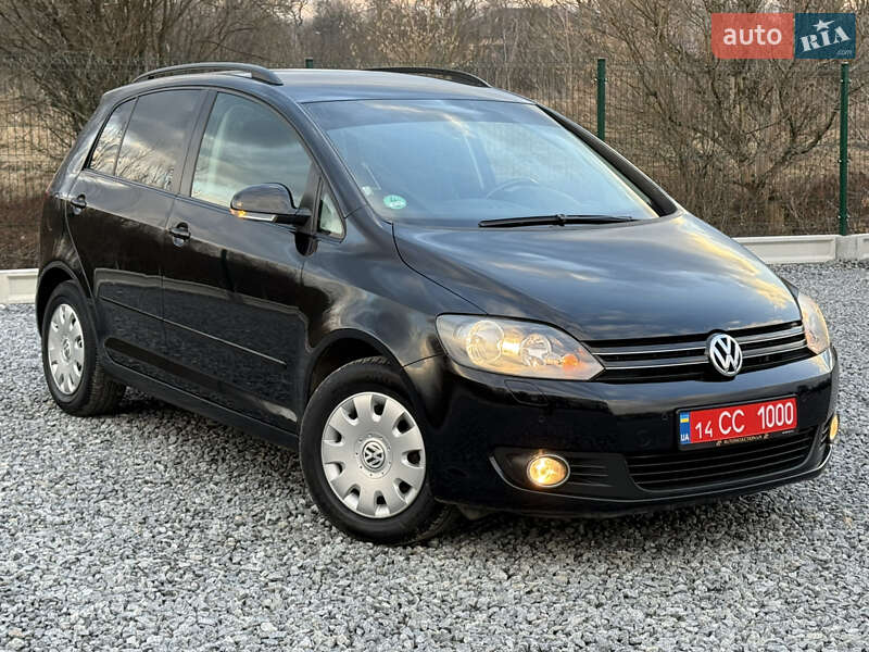 Хэтчбек Volkswagen Golf Plus 2010 в Дрогобыче