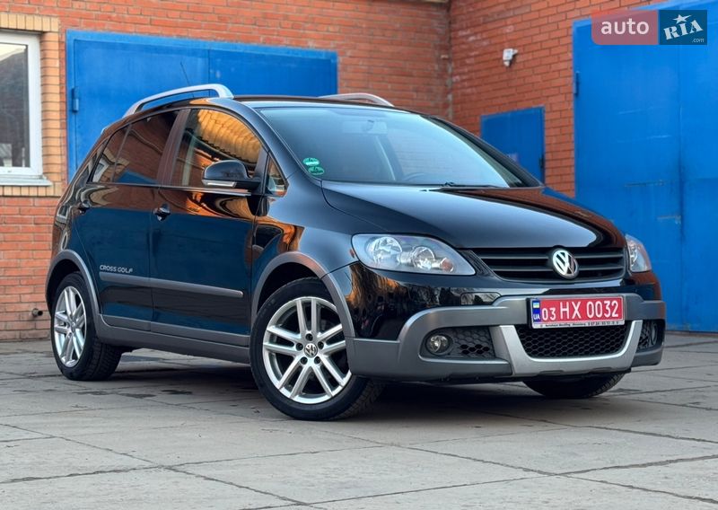 Хэтчбек Volkswagen Golf Plus 2008 в Лубнах Хэтчбек Volkswagen Golf Plus 2008 в Лубнах