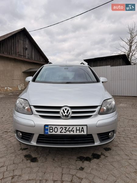 Хэтчбек Volkswagen Golf Plus 2008 в Бучаче