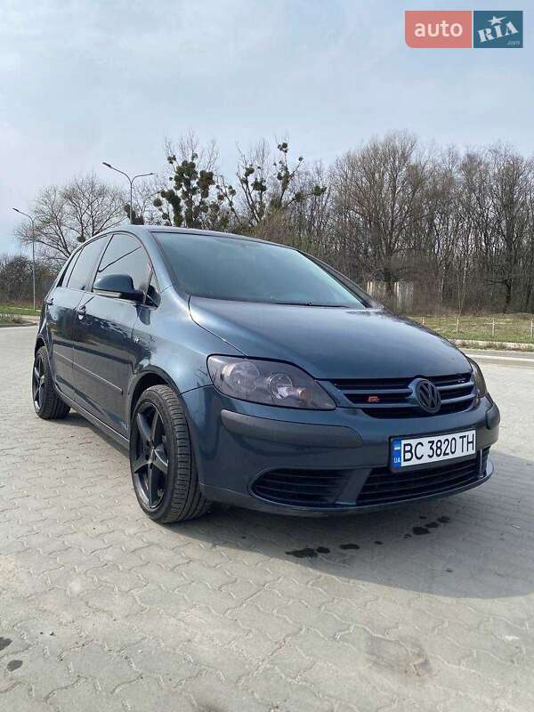 Хэтчбек Volkswagen Golf Plus 2005 в Львове