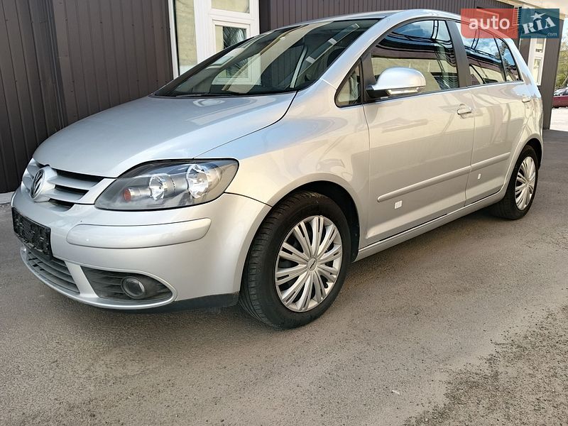 Хетчбек Volkswagen Golf Plus 2007 в Прилуках