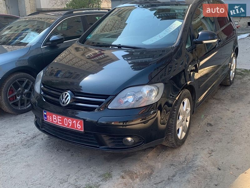 Хэтчбек Volkswagen Golf Plus 2007 в Ромнах