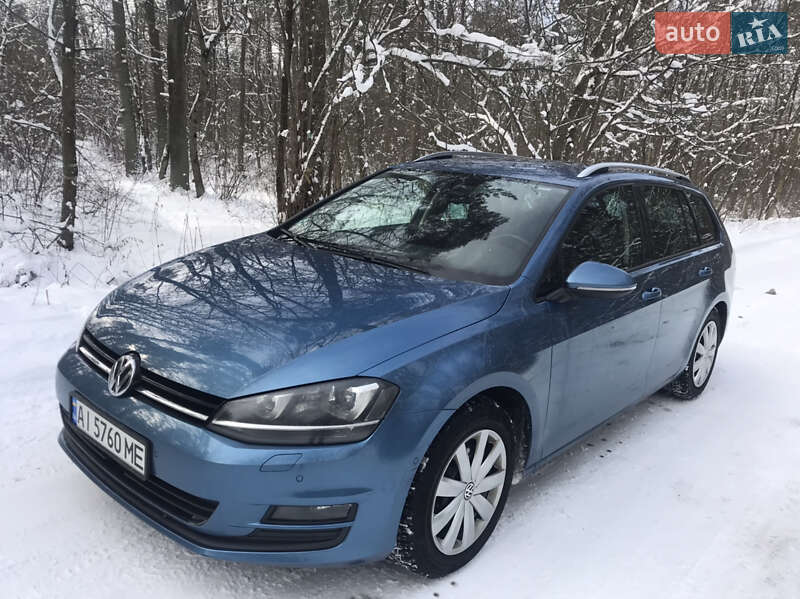 Универсал Volkswagen Golf 2014 в Киеве