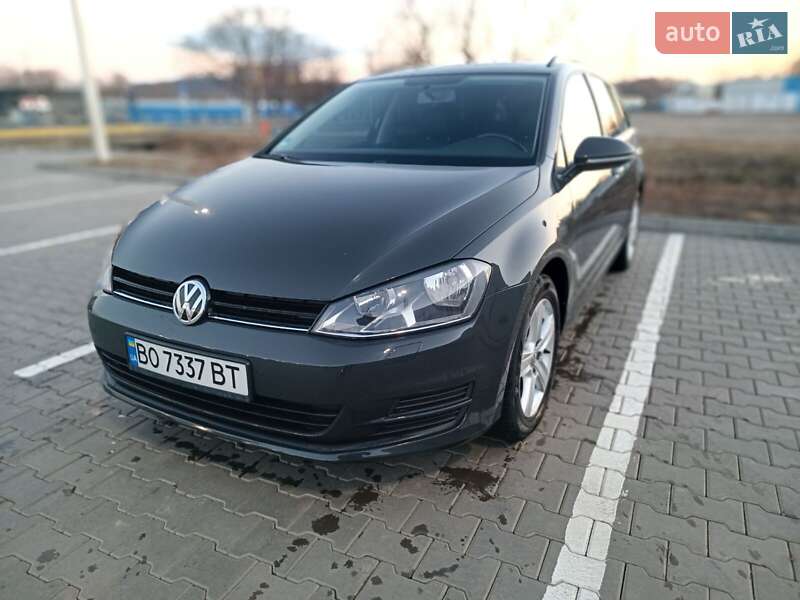 Универсал Volkswagen Golf 2016 в Черновцах Универсал Volkswagen Golf 2016 в Черновцах