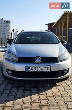 Універсал Volkswagen Golf 2012 в Хмельницькому