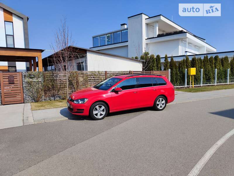 Универсал Volkswagen Golf 2015 в Киеве Универсал Volkswagen Golf 2015 в Киеве