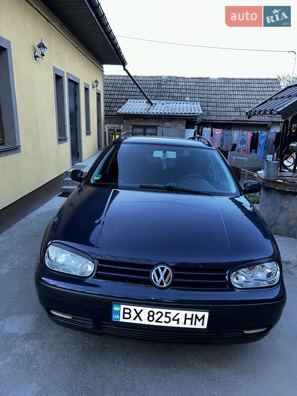 Универсал Volkswagen Golf 1999 в Хмельницком